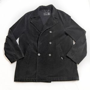 Ted Baker London Double Breasted Corduroy Pea Coat